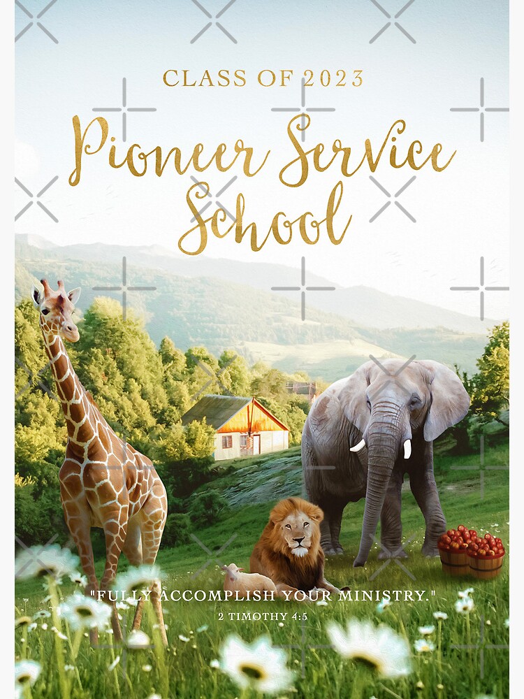 Pioneer Service School (Class of 2023) by JenielsonDesign