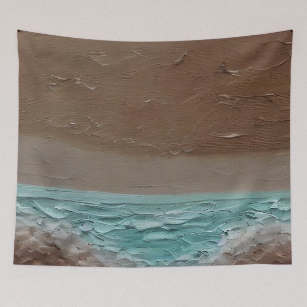 Item preview, Earth Tone Art ,Wabi Sabi Art ,Calming Art ,Beach Art, Ocean Art designed and sold by viewgraphics.