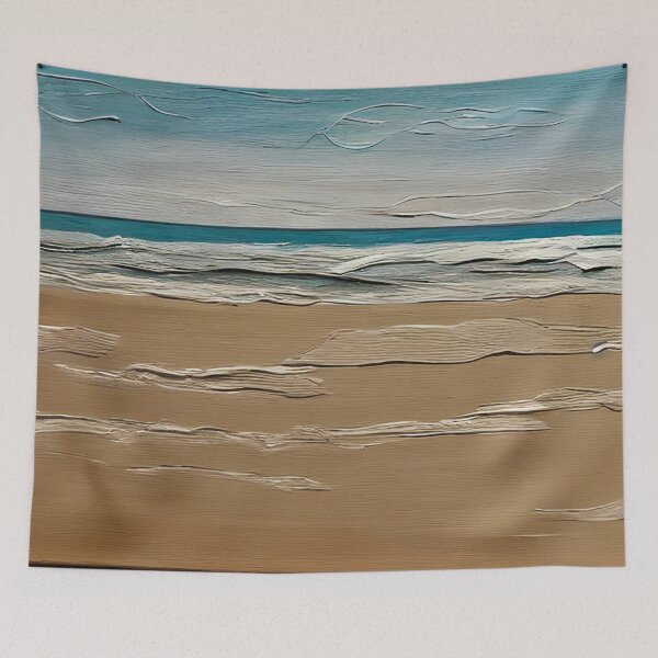 Item preview, Earth Tone Art ,Wabi Sabi Art ,Calming Art ,Beach Art, Ocean Art designed and sold by viewgraphics.