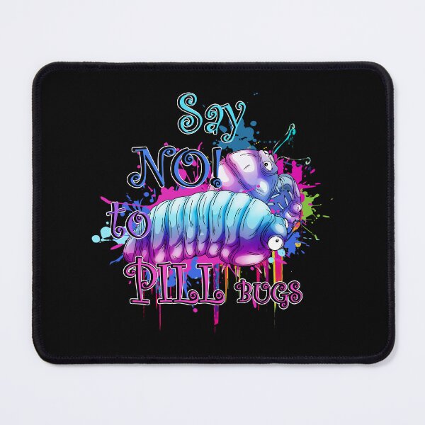 Item preview, Rollie Pollies: Say NO to Pill Bugs designed and sold by iduzarts.