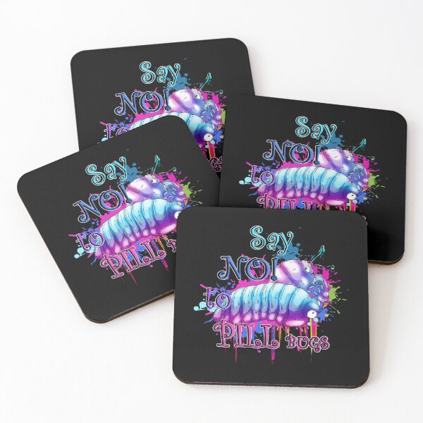 Item preview, Rollie Pollies: Say NO to Pill Bugs designed and sold by iduzarts.