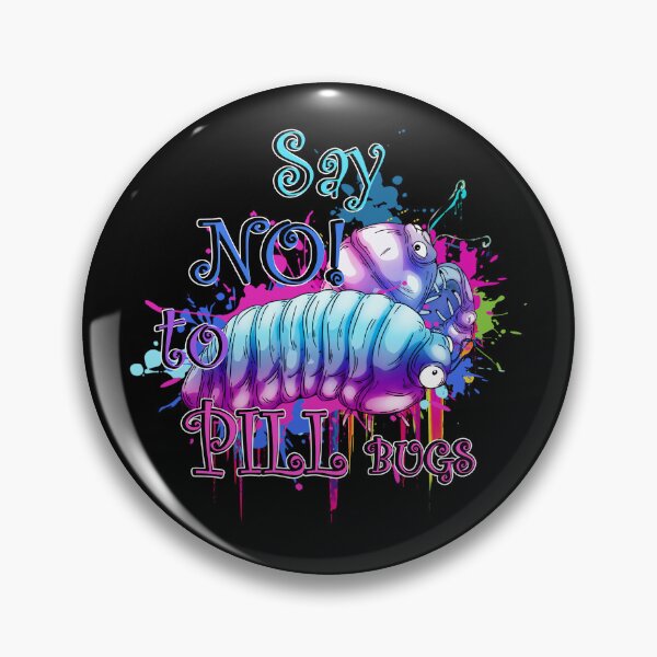 Item preview, Rollie Pollies: Say NO to Pill Bugs designed and sold by iduzarts.