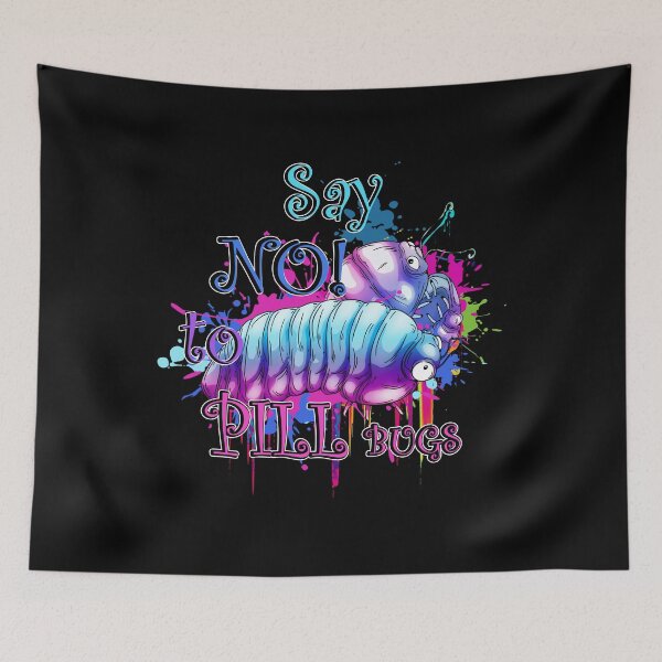 Item preview, Rollie Pollies: Say NO to Pill Bugs designed and sold by iduzarts.