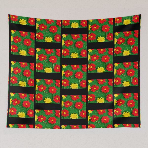 Item preview, Valentine's Day Design for the Young and Daisy and Red Mums and Love Collectors designed and sold by tranquilbeach.