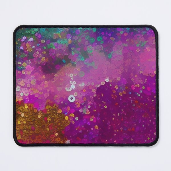 Item preview, Colorful Abstract Psychedelic Geometrical Splatter Paint Pattern Design designed and sold by bandjdesigns.
