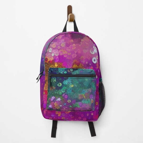 Item preview, Colorful Abstract Psychedelic Geometrical Splatter Paint Pattern Design designed and sold by bandjdesigns.
