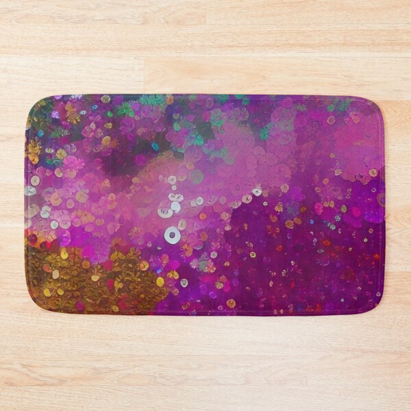 Item preview, Colorful Abstract Psychedelic Geometrical Splatter Paint Pattern Design designed and sold by bandjdesigns.