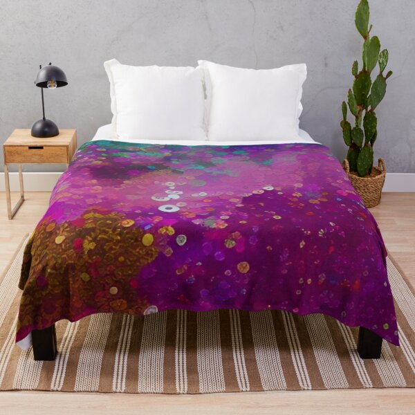 Item preview, Colorful Abstract Psychedelic Geometrical Splatter Paint Pattern Design designed and sold by bandjdesigns.