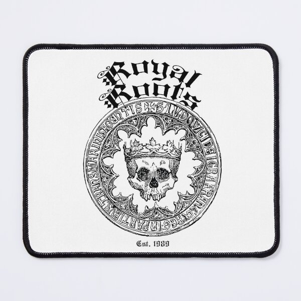 Item preview, 'Royal Roots' King's Skull Design - Retro Illustration Design for T-shirts, mugs, phone cases and other accessories designed and sold by Ridiculam Toga.