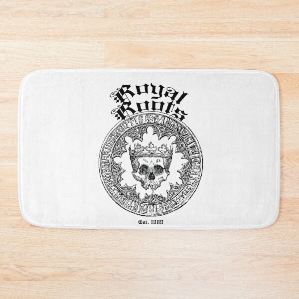 Item preview, 'Royal Roots' King's Skull Design - Retro Illustration Design for T-shirts, mugs, phone cases and other accessories designed and sold by Ridiculam Toga.