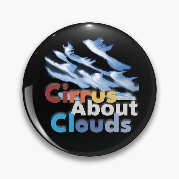 Item preview, Cirrus About Clouds Hair-like clouds designed and sold by DivineLiveShop.