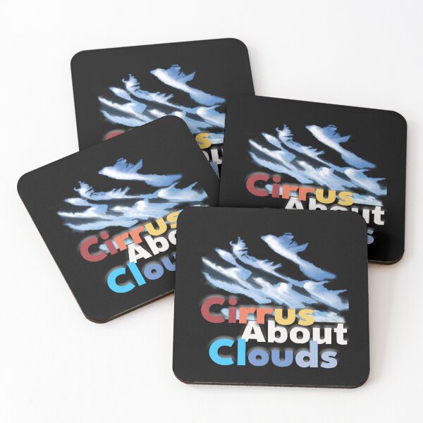 Item preview, Cirrus About Clouds Hair-like clouds designed and sold by DivineLiveShop.