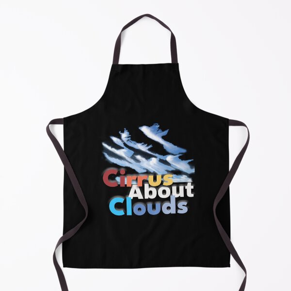 Item preview, Cirrus About Clouds Hair-like clouds designed and sold by DivineLiveShop.