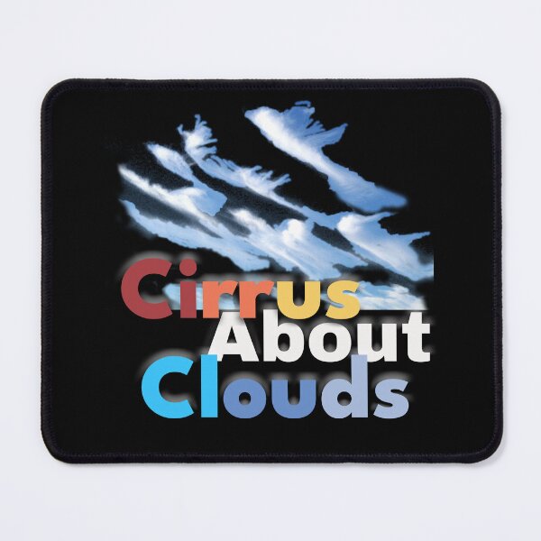 Item preview, Cirrus About Clouds Hair-like clouds designed and sold by DivineLiveShop.