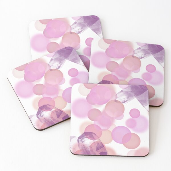 Item preview, Pink Bubbles & Amethyst designed and sold by Niniannebast.