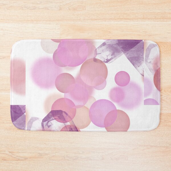 Item preview, Pink Bubbles & Amethyst designed and sold by Niniannebast.