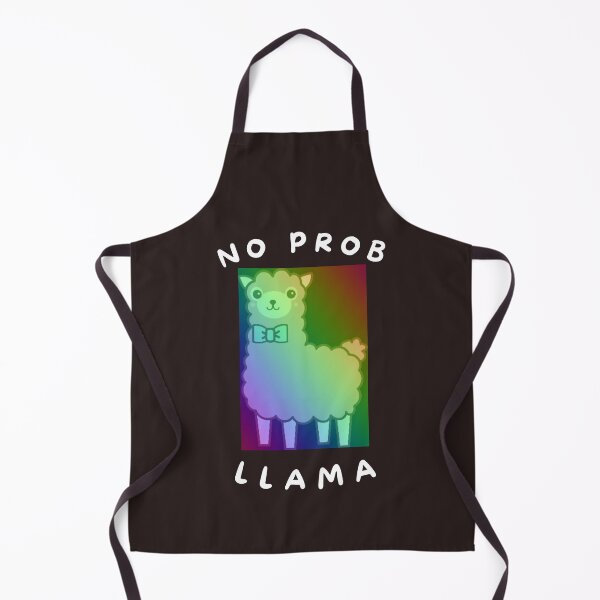 Item preview, Rainbow Cute Llama Cartoon designed and sold by TheCatmeow2000.