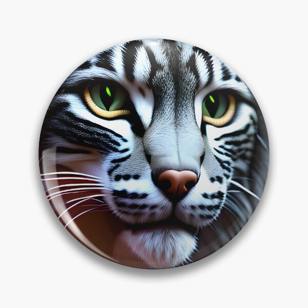Artikelvorschau, Lynx Cat - moderne digitale Kunst entworfen und verkauft von Ai-michiart.
