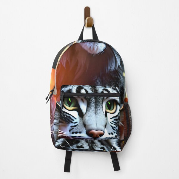 Item preview, Lynx Cat - Modern Digital Art designed and sold by Ai-michiart.