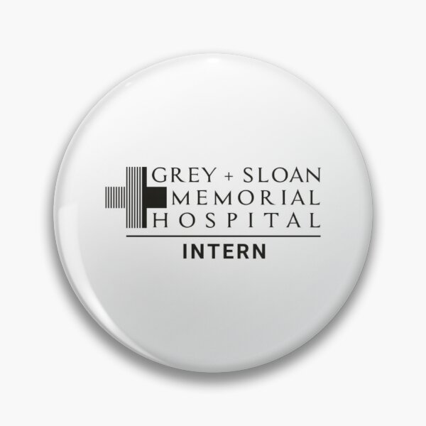 Item preview, gray sloan intern grays anatomy designed and sold by colorsofmarion.