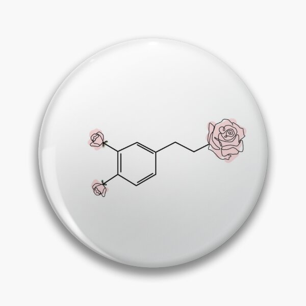 Item preview, dopamine skeletal structure with light pink roses designed and sold by wanderIust.