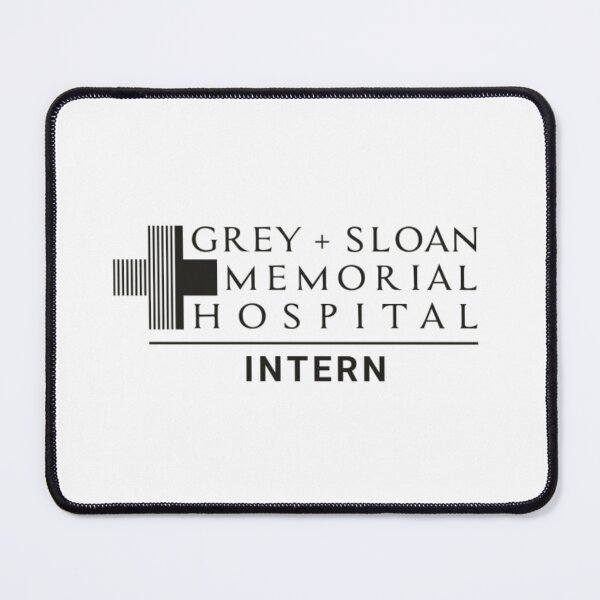 Item preview, gray sloan intern grays anatomy designed and sold by colorsofmarion.