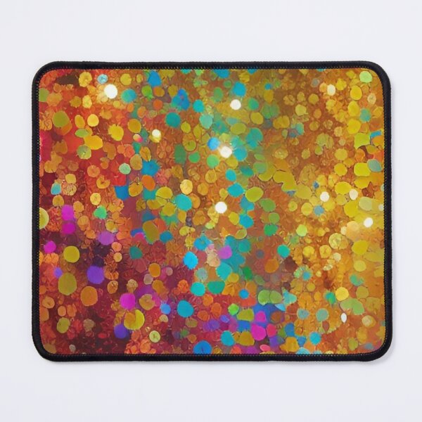 Item preview, Colorful Abstract Psychedelic Geometrical Splatter Paint Pattern Design designed and sold by bandjdesigns.