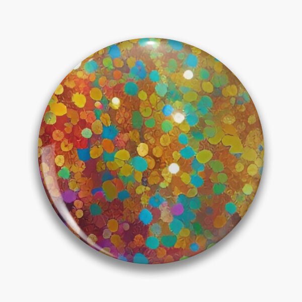 Item preview, Colorful Abstract Psychedelic Geometrical Splatter Paint Pattern Design designed and sold by bandjdesigns.
