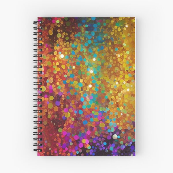 Item preview, Colorful Abstract Psychedelic Geometrical Splatter Paint Pattern Design designed and sold by bandjdesigns.