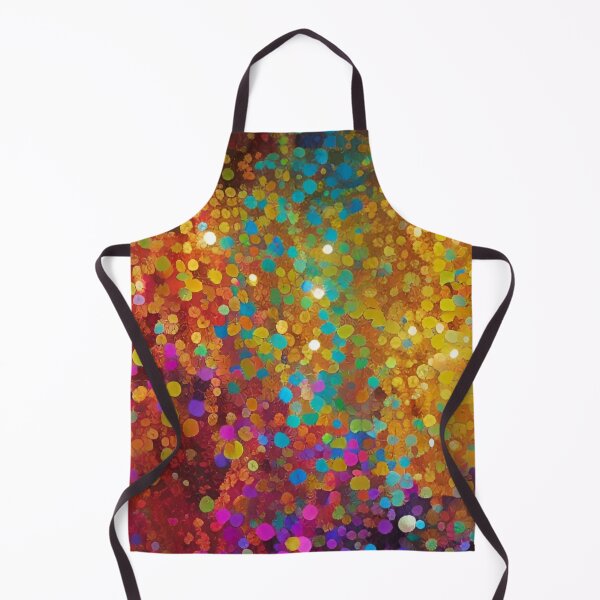 Item preview, Colorful Abstract Psychedelic Geometrical Splatter Paint Pattern Design designed and sold by bandjdesigns.
