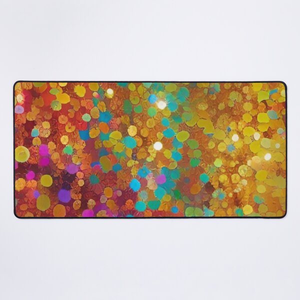 Item preview, Colorful Abstract Psychedelic Geometrical Splatter Paint Pattern Design designed and sold by bandjdesigns.