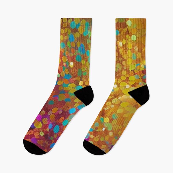 Item preview, Colorful Abstract Psychedelic Geometrical Splatter Paint Pattern Design designed and sold by bandjdesigns.