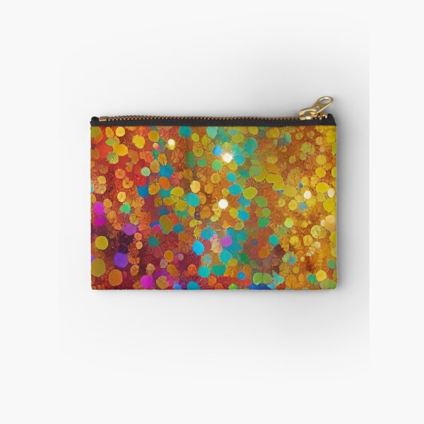 Item preview, Colorful Abstract Psychedelic Geometrical Splatter Paint Pattern Design designed and sold by bandjdesigns.