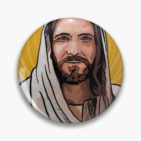 Item preview, The Living Christ (Large) designed and sold by Kami Christensen.