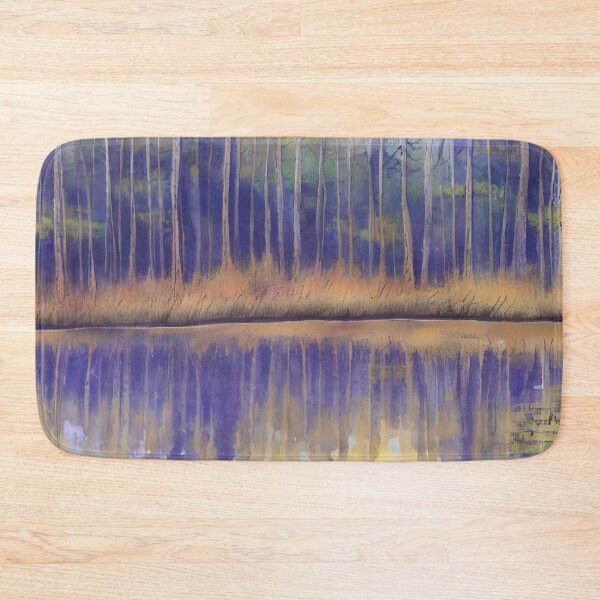 Item preview, Forest Reflection Original Watercolor Art designed and sold by viewgraphics.