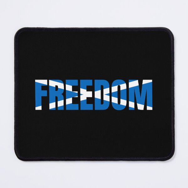 Item preview, Freedom - Scottish Saltire Flag Blue designed and sold by Indy2tees.