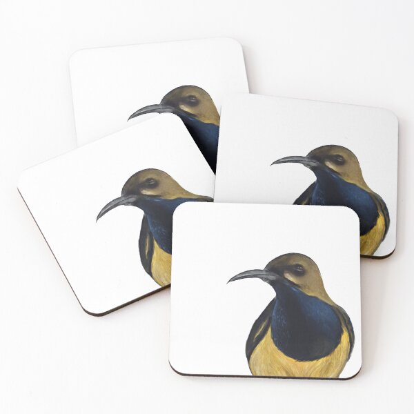 Item preview, Sunbird on Magnetic Island  designed and sold by thedailypidge.