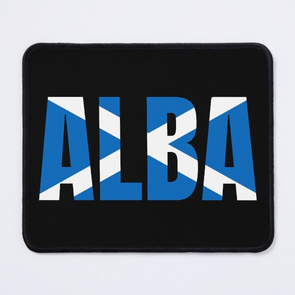 Item preview, Alba - Scotland - Scottish Saltire Flag Blue - Gaidhlig designed and sold by Indy2tees.