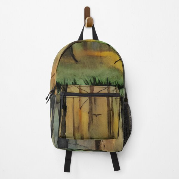 Item preview, Forest Reflection Original Watercolor Art designed and sold by viewgraphics.