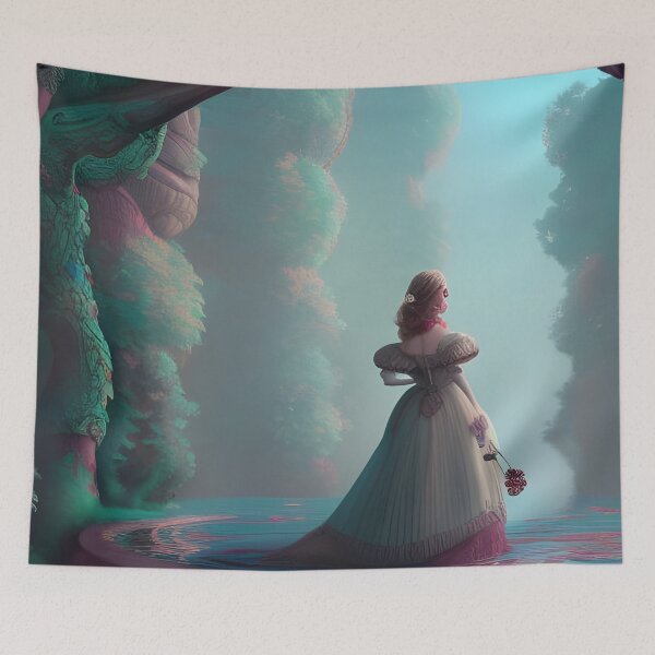 Item preview, Fairytale Princess  designed and sold by Poetic Patterns Studio.