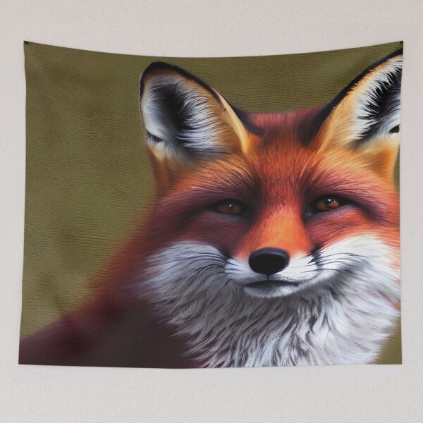 Item preview, Arte de zorro designed and sold by viewgraphics.