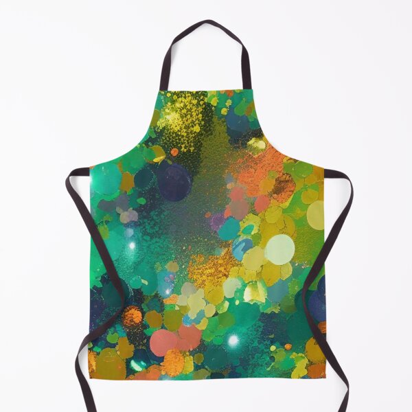 Item preview, Colorful Abstract Psychedelic Geometrical Splatter Paint Pattern Design designed and sold by bandjdesigns.