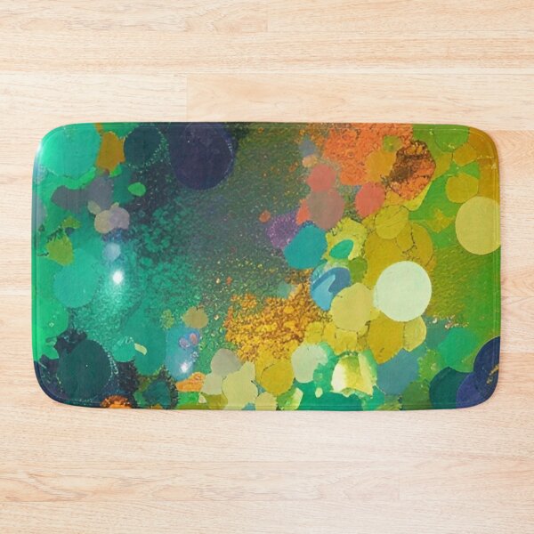 Item preview, Colorful Abstract Psychedelic Geometrical Splatter Paint Pattern Design designed and sold by bandjdesigns.