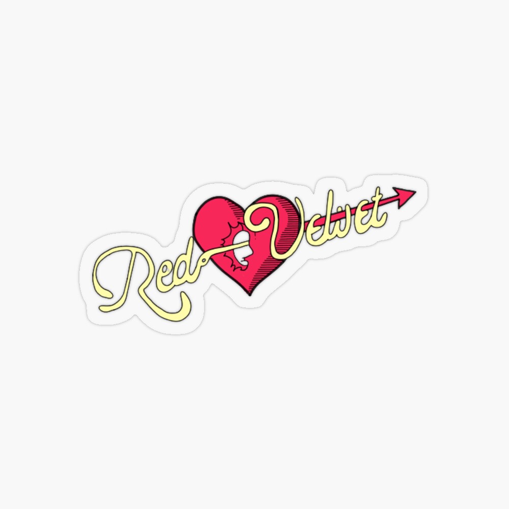 russian roulette red velvet Sticker for Sale by dexta