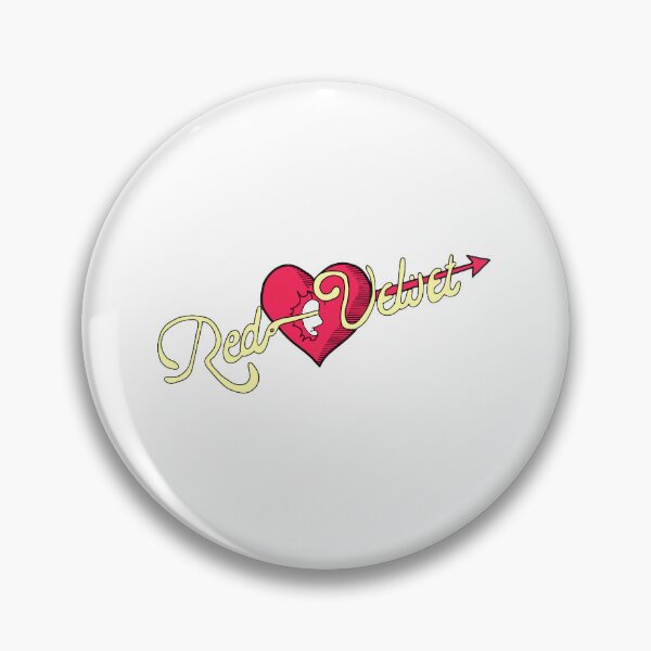 Item preview, Red Velvet Russian Roulette Logo Sticker designed and sold by crscntbttrfly.