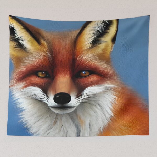 Item preview, Arte de zorro designed and sold by viewgraphics.