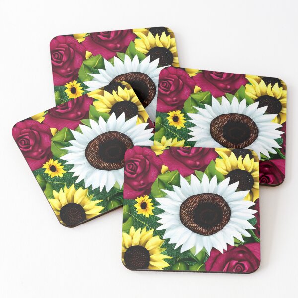 Item preview, Rose and sunflower bouquet designed and sold by gramizzia.