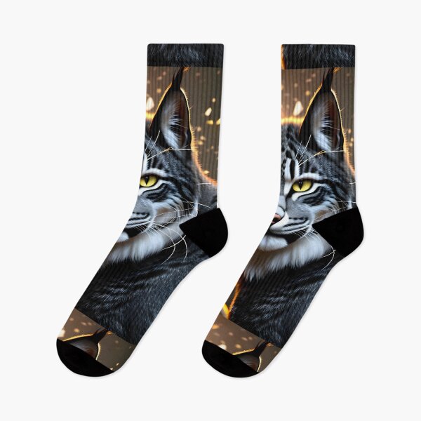 Item preview, Lynx Cat - Modern Digital Art designed and sold by Ai-michiart.