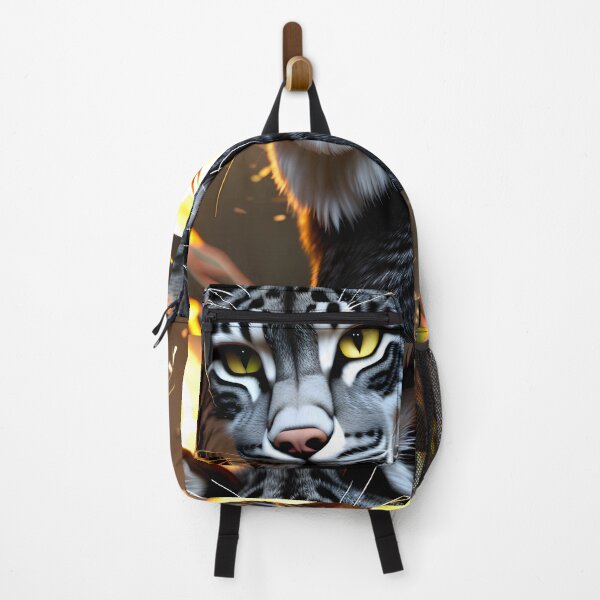 Item preview, Lynx Cat - Modern Digital Art designed and sold by Ai-michiart.