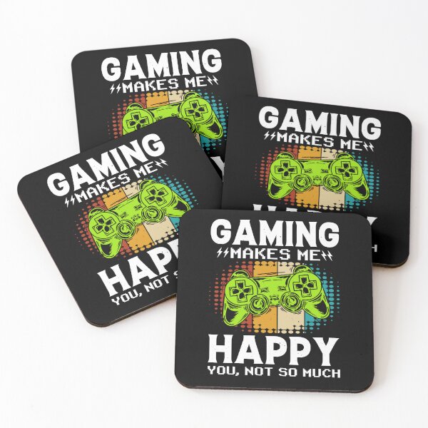 Item preview, Gaming Makes Me Happy You Not So Much designed and sold by SamuraiGaming.